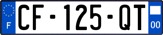 CF-125-QT