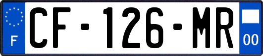 CF-126-MR
