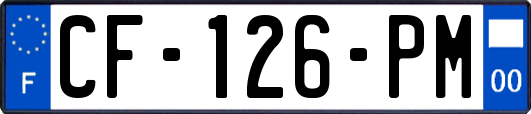 CF-126-PM