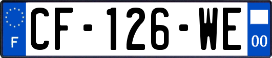 CF-126-WE