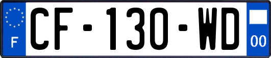 CF-130-WD