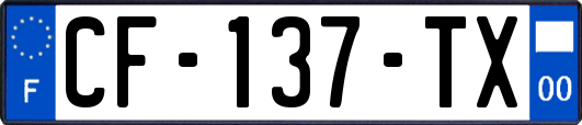 CF-137-TX
