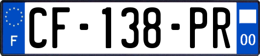 CF-138-PR