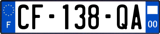 CF-138-QA