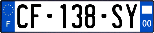 CF-138-SY