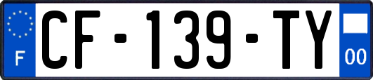 CF-139-TY