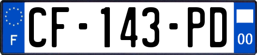 CF-143-PD