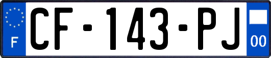 CF-143-PJ