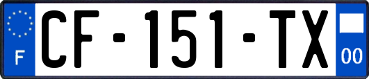 CF-151-TX