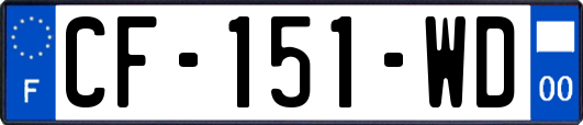 CF-151-WD