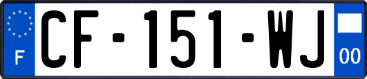 CF-151-WJ