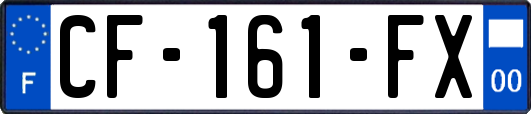 CF-161-FX