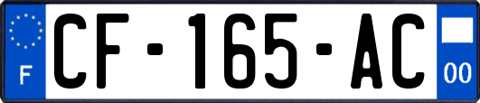 CF-165-AC