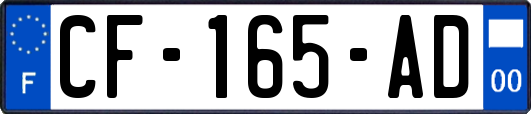 CF-165-AD