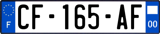 CF-165-AF