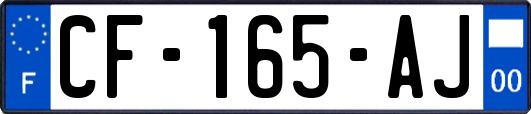 CF-165-AJ