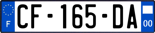 CF-165-DA