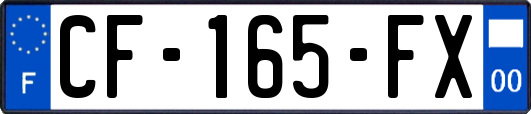 CF-165-FX