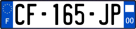 CF-165-JP