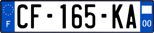 CF-165-KA