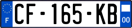 CF-165-KB