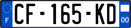 CF-165-KD