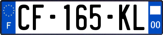 CF-165-KL