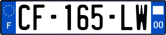 CF-165-LW