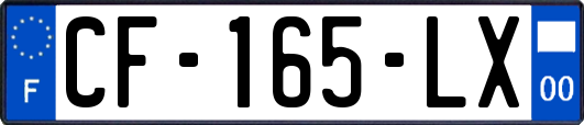 CF-165-LX