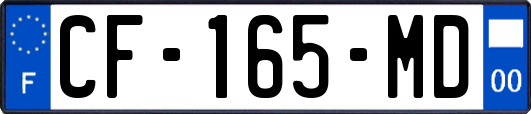 CF-165-MD