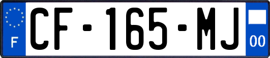 CF-165-MJ