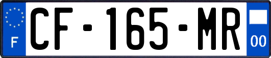 CF-165-MR