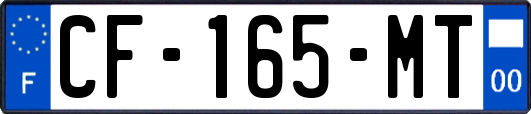 CF-165-MT