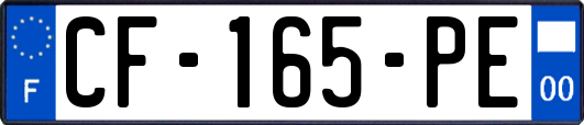 CF-165-PE