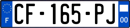 CF-165-PJ
