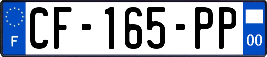 CF-165-PP