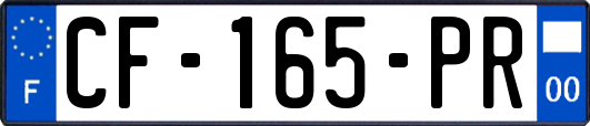 CF-165-PR