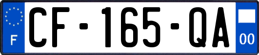 CF-165-QA