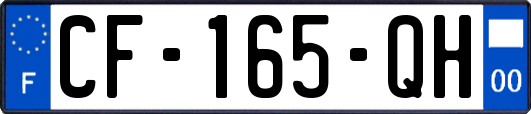 CF-165-QH