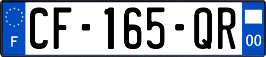 CF-165-QR