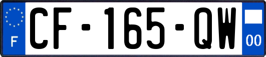 CF-165-QW