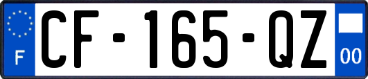 CF-165-QZ