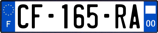 CF-165-RA