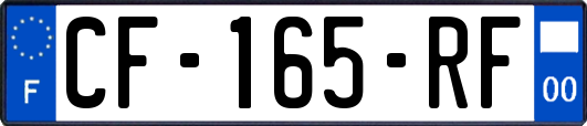 CF-165-RF