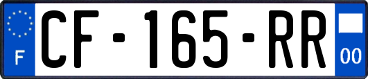 CF-165-RR