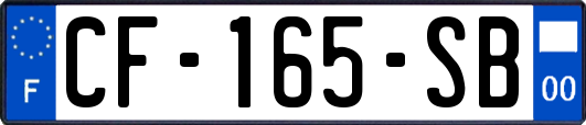 CF-165-SB