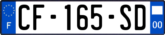 CF-165-SD
