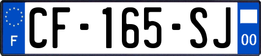 CF-165-SJ