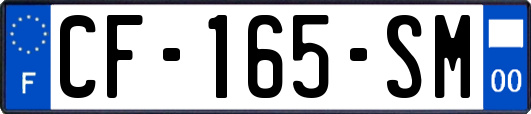 CF-165-SM