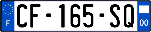 CF-165-SQ
